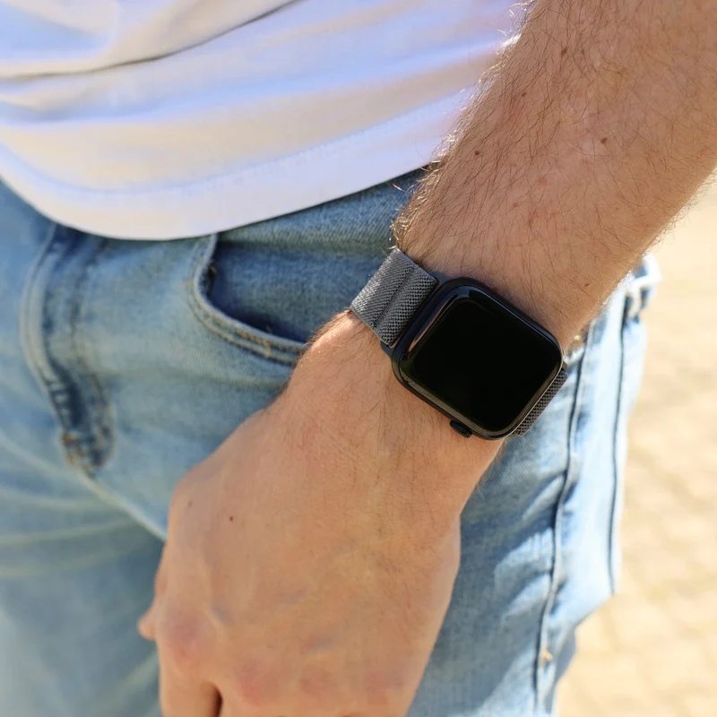 Solo Loop Armband für Apple Watch