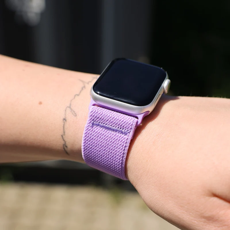 Solo Loop Armband für Apple Watch