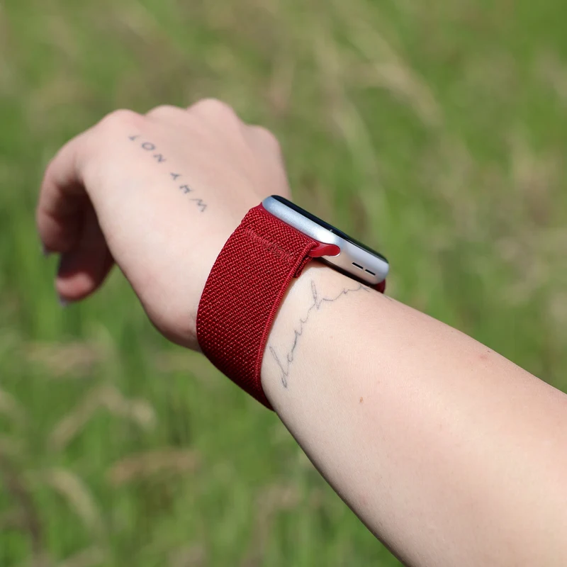 Solo Loop Armband für Apple Watch