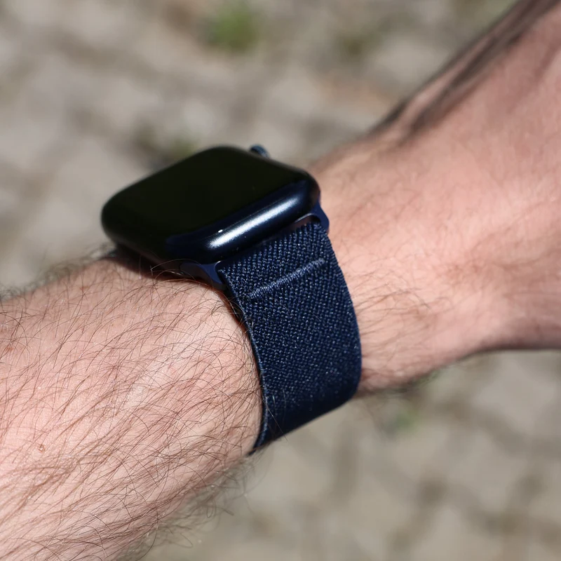 Solo Loop Armband für Apple Watch