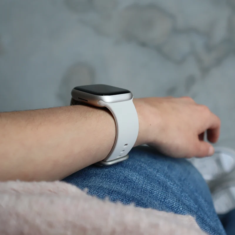 Silikonarmband "Mojo" für Apple Watch