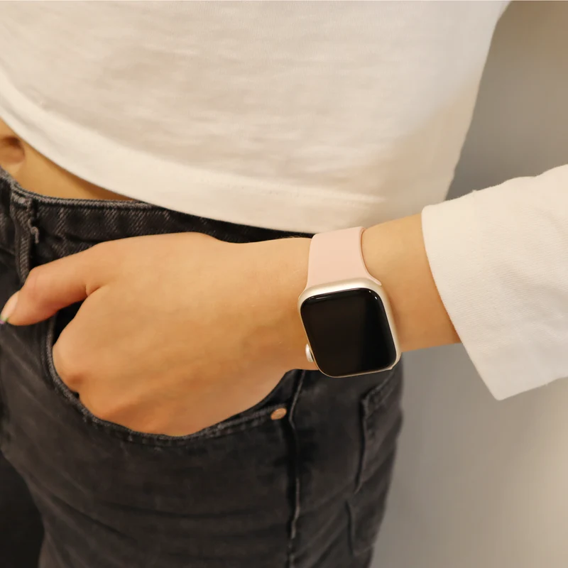 Silikonarmband "Mojo" für Apple Watch