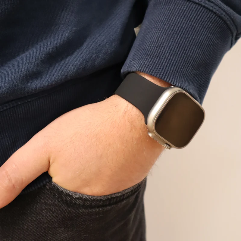 Silikonarmband "Mojo" für Apple Watch