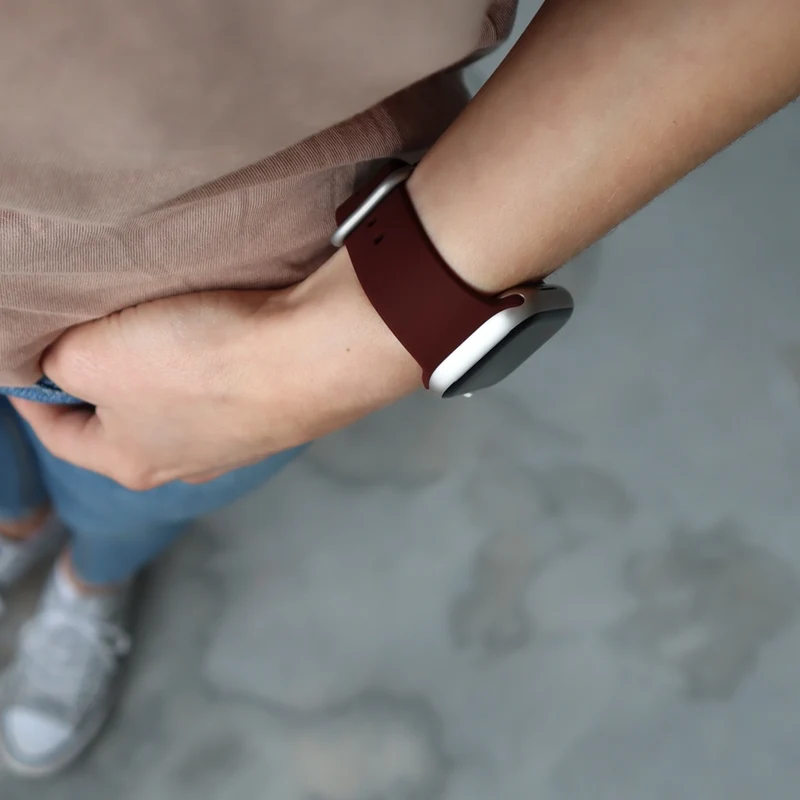 Silikonarmband "Mojo" für Apple Watch