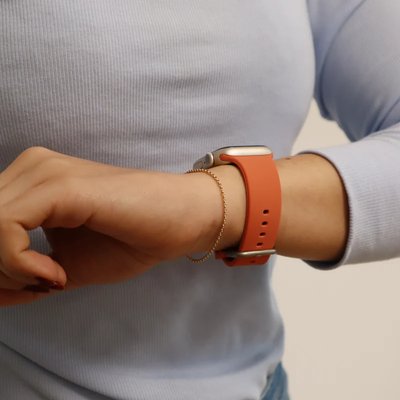 Silikonarmband "Mojo" für Apple Watch