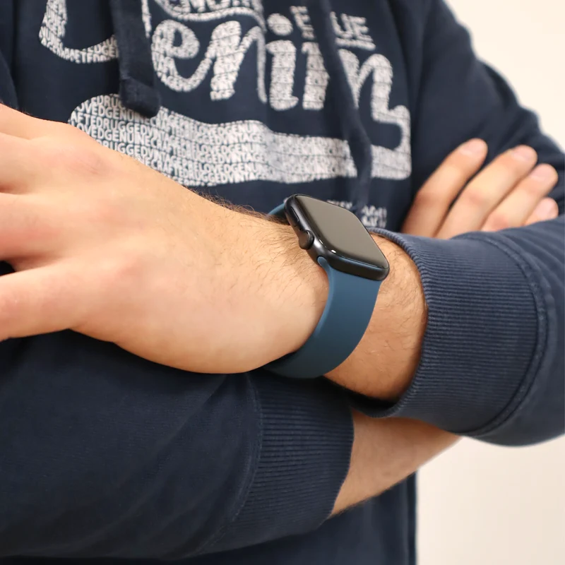 Silikonarmband "Mojo" für Apple Watch