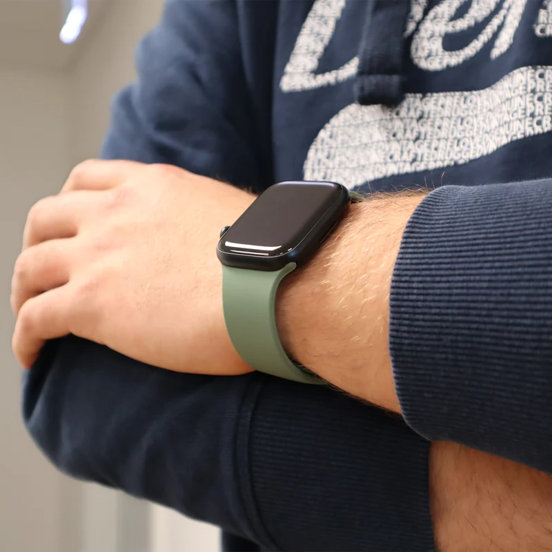 Silikonarmband "Mojo" für Apple Watch