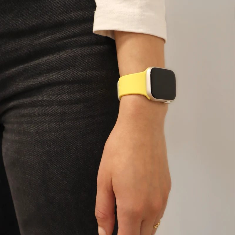 Silikonarmband "Mojo" für Apple Watch
