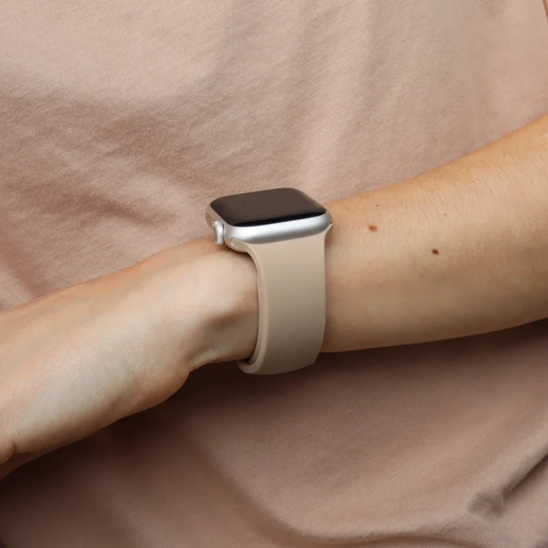 Silikonarmband "Mojo" für Apple Watch