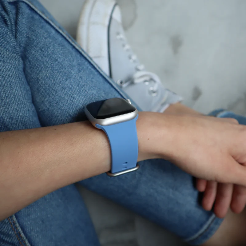 Silikonarmband "Mojo" für Apple Watch