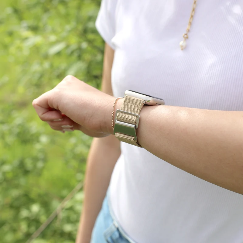 Explorer Armband für Apple Watch