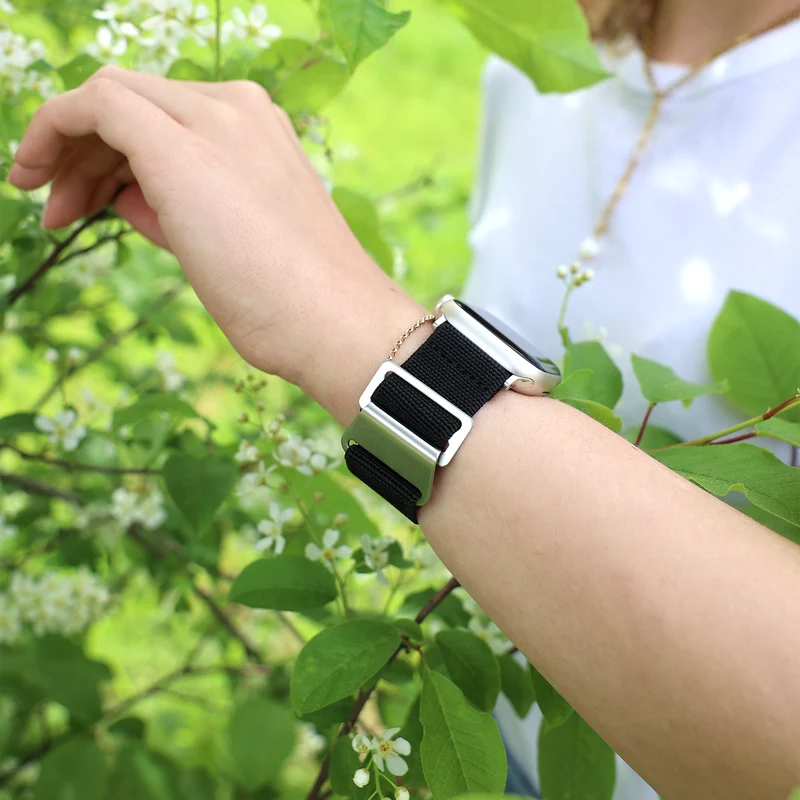 Explorer Armband für Apple Watch