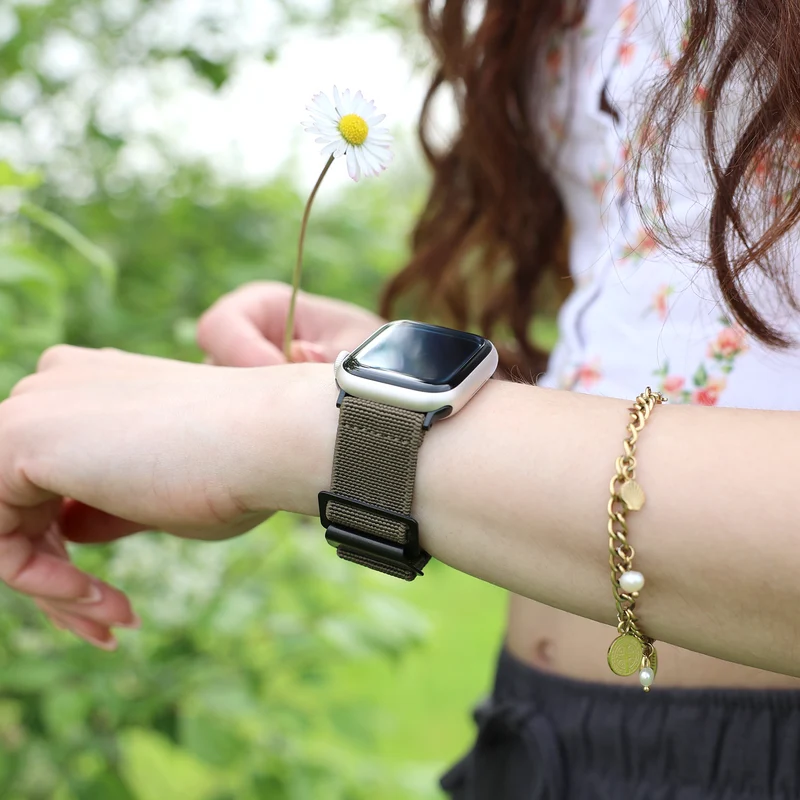 Explorer Armband für Apple Watch