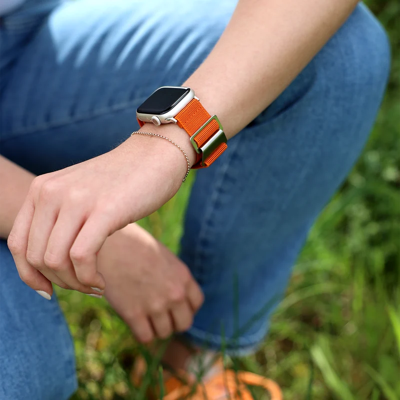 Explorer Armband für Apple Watch