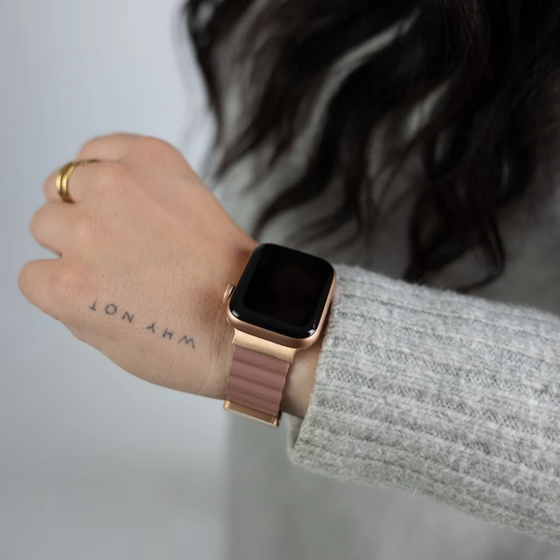 Kunstlederarmband "Senna" für Apple Watch