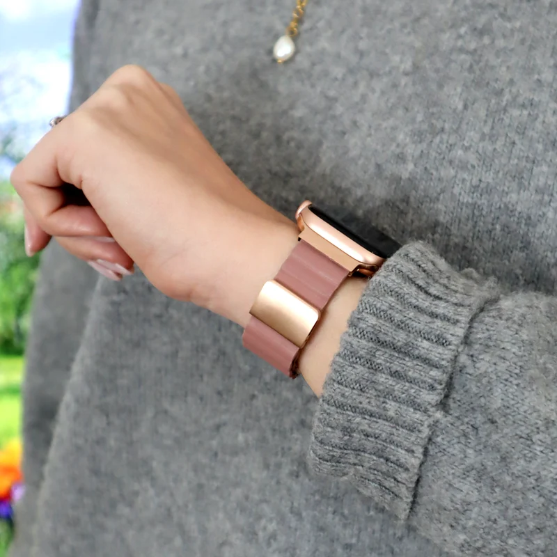 Kunstlederarmband "Senna" für Apple Watch