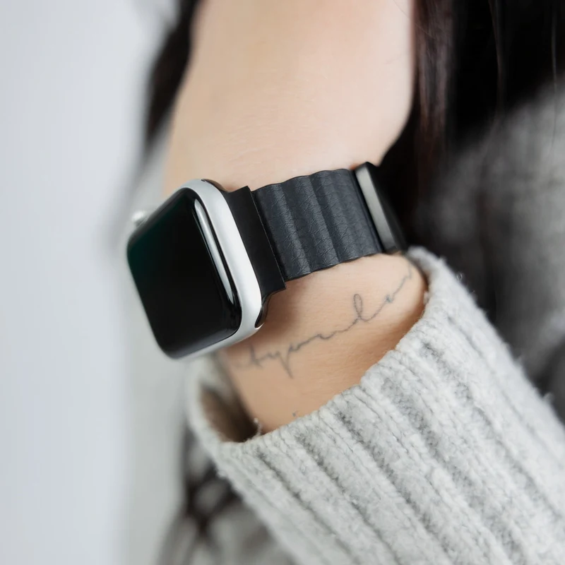 Kunstlederarmband "Senna" für Apple Watch