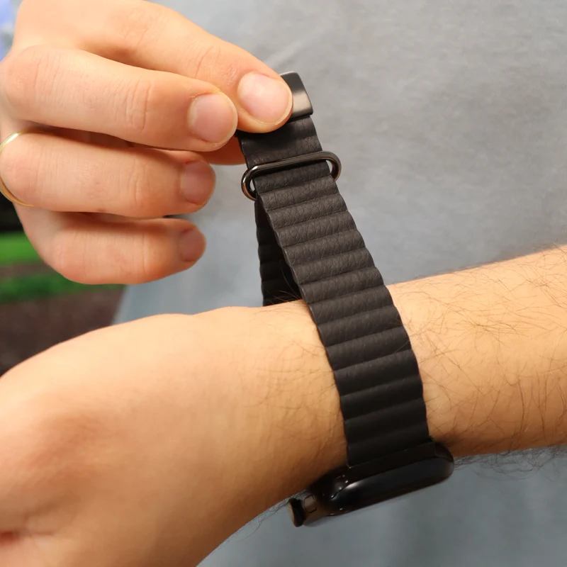 Kunstlederarmband "Senna" für Apple Watch