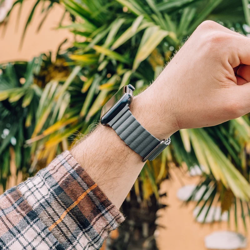 Kunstlederarmband "Senna" für Apple Watch