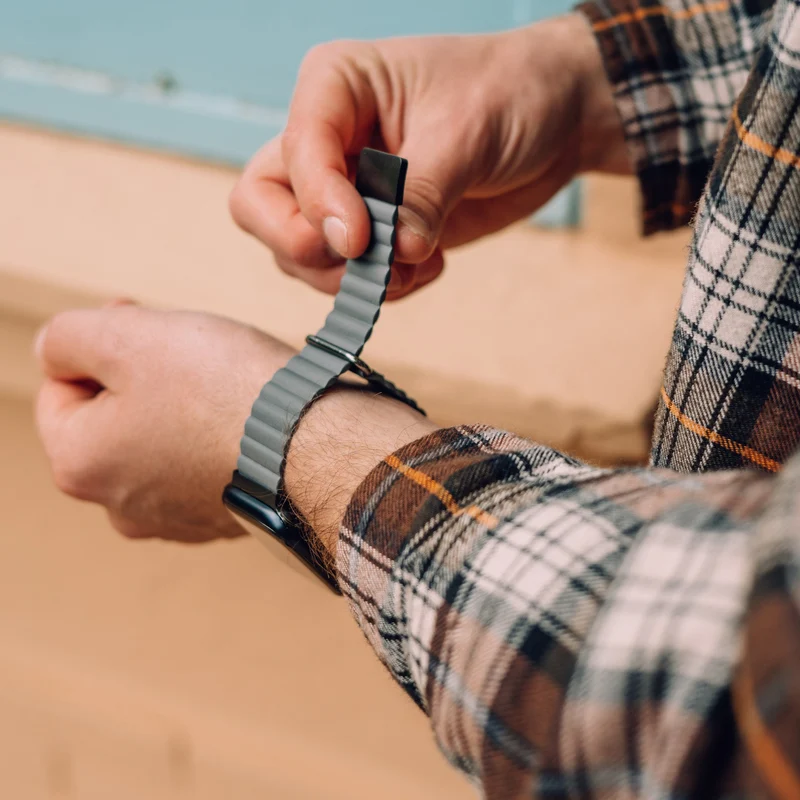 Kunstlederarmband "Senna" für Apple Watch