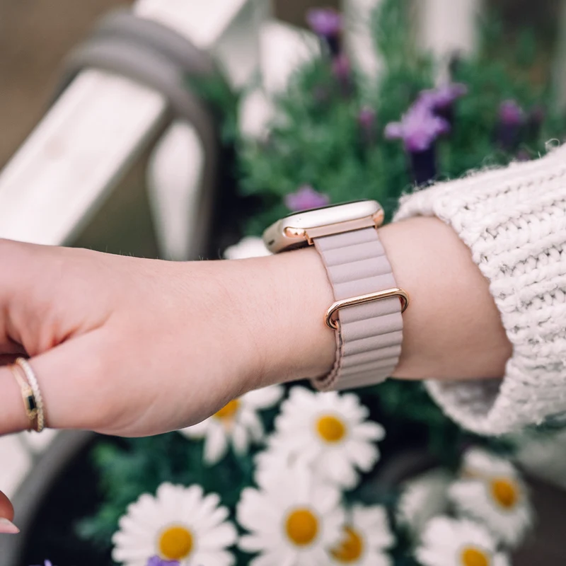Kunstlederarmband "Senna" für Apple Watch