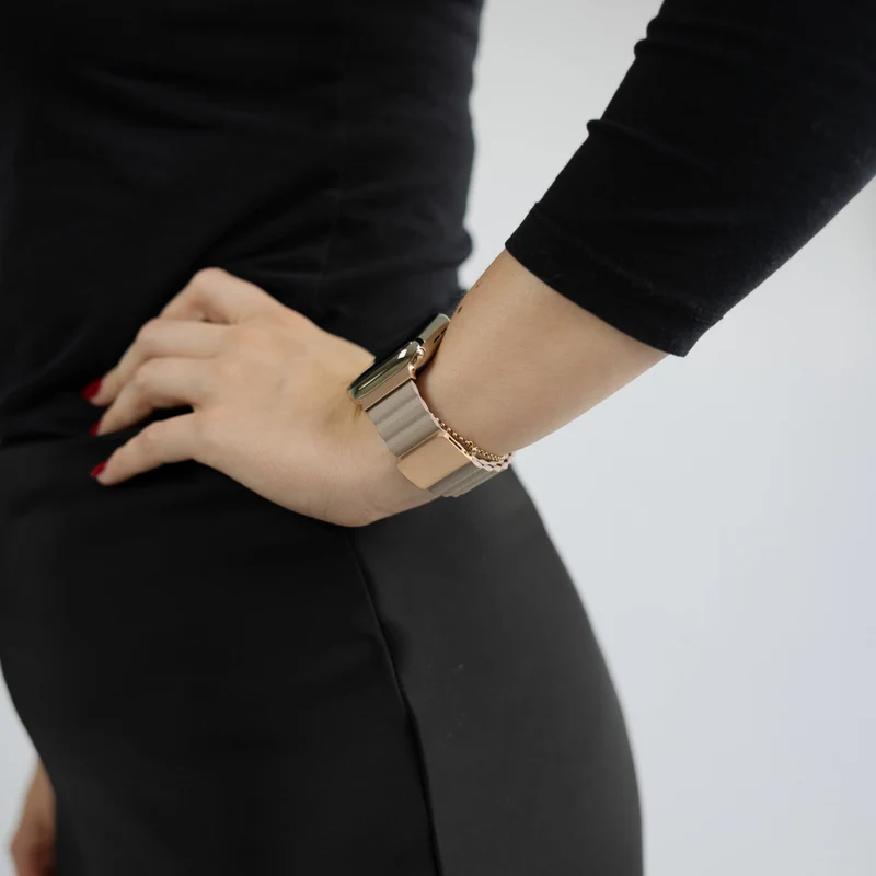 Kunstlederarmband "Senna" für Apple Watch