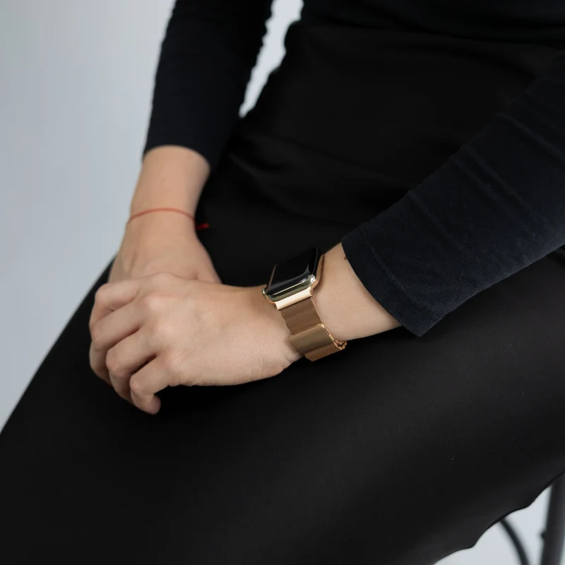 Kunstlederarmband "Senna" für Apple Watch