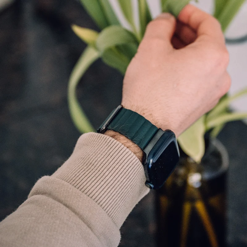 Kunstlederarmband "Senna" für Apple Watch