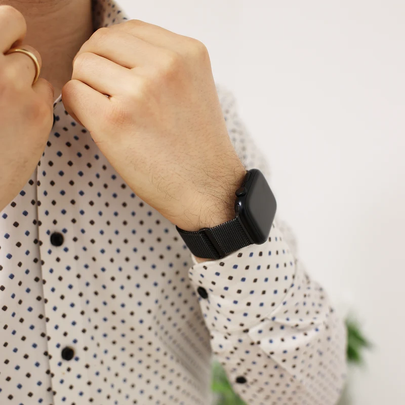 Milanese Loop Armband für Apple Watch