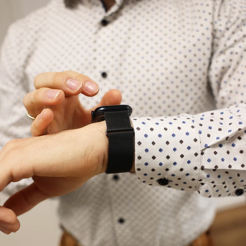 Milanese Loop Armband für Apple Watch