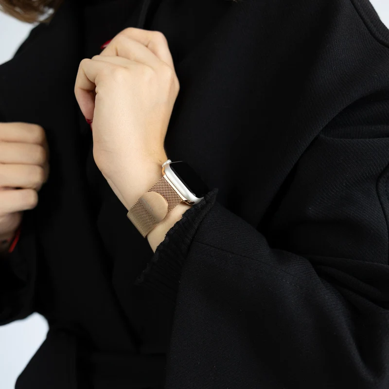 Milanese Loop Armband für Apple Watch
