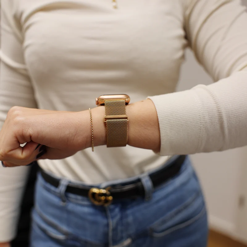 Milanese Loop Armband für Apple Watch