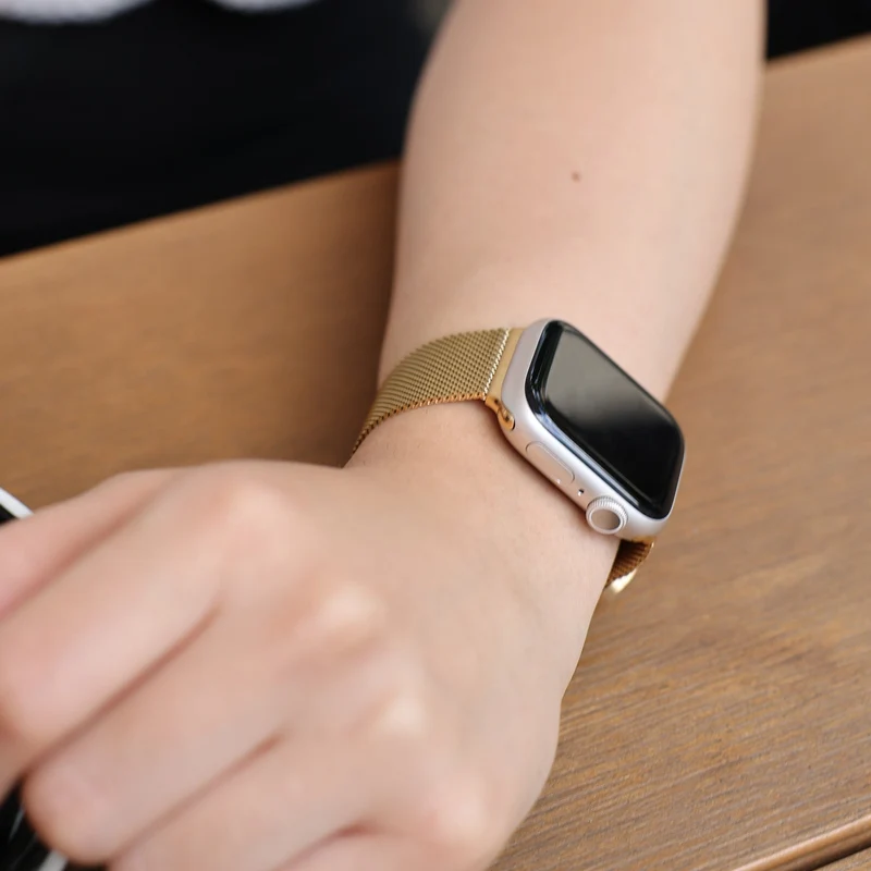Milanese Loop Armband für Apple Watch
