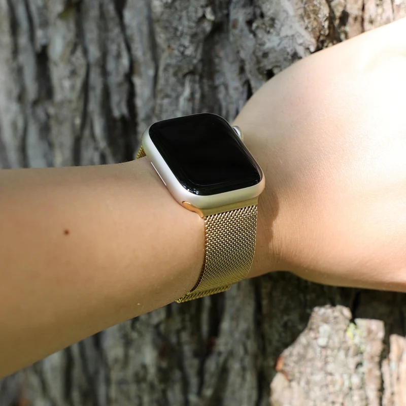 Milanese Loop Armband für Apple Watch