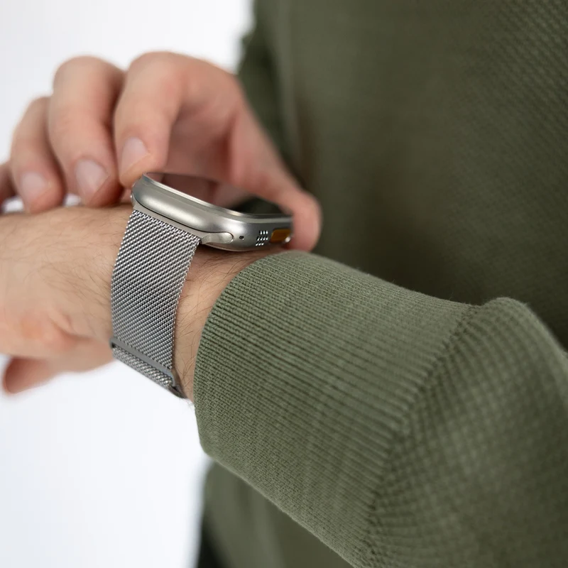 Milanese Loop Armband für Apple Watch