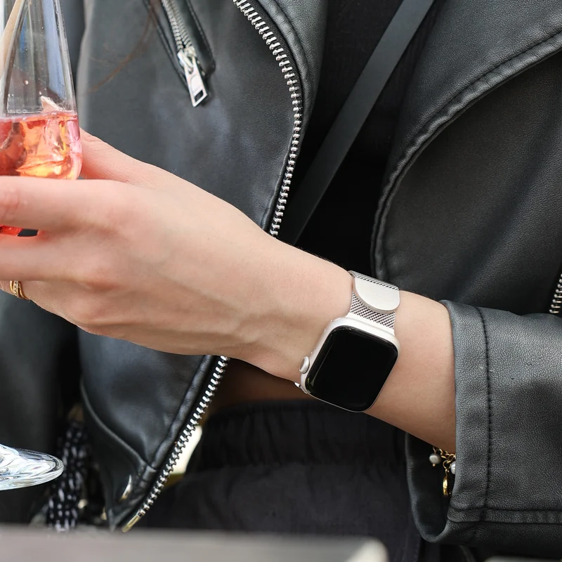 Milanese Loop Armband für Apple Watch