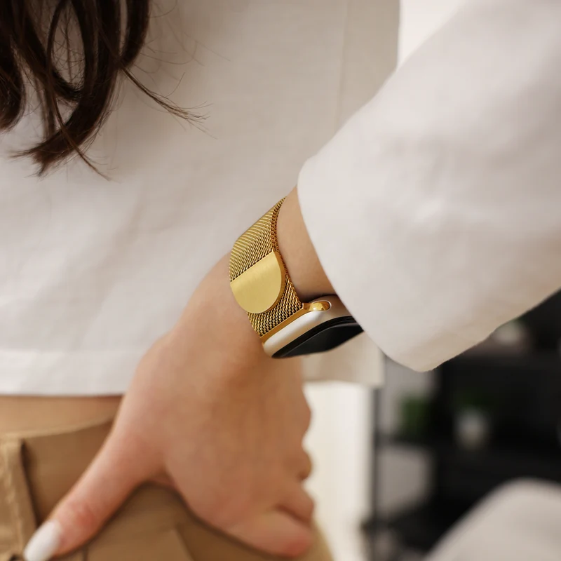 Milanese Loop Armband für Apple Watch