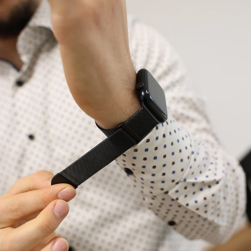 Milanese Loop Armband für Apple Watch