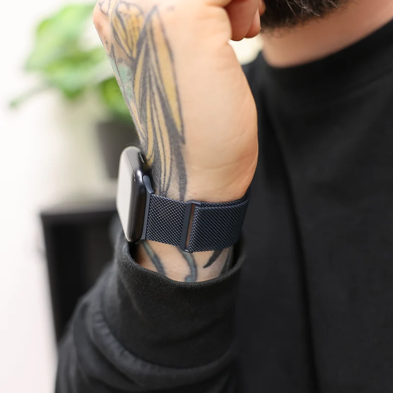 Milanese Loop Armband für Apple Watch