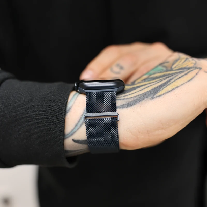 Milanese Loop Armband für Apple Watch