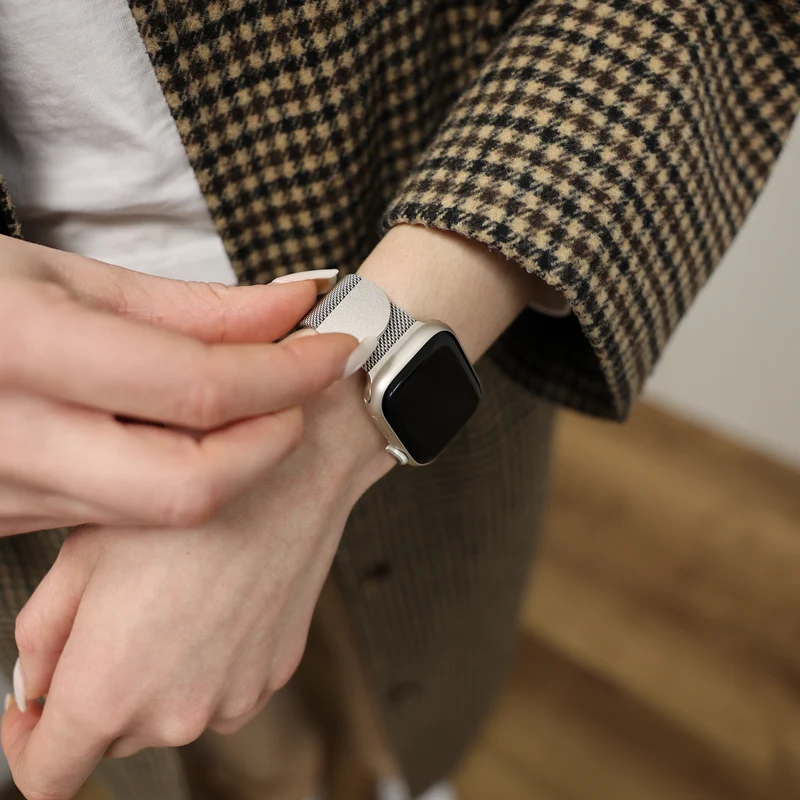 Milanese Loop Armband für Apple Watch
