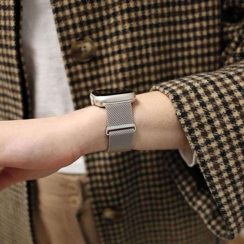Milanese Loop Armband für Apple Watch