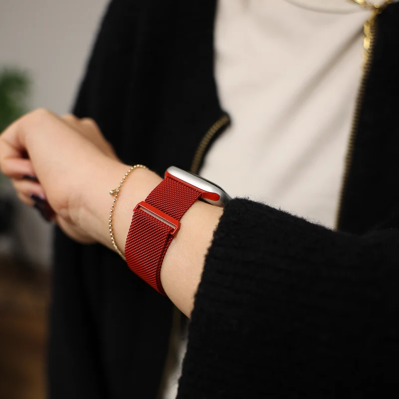 Milanese Loop Armband für Apple Watch