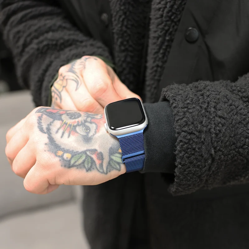 Milanese Loop Armband für Apple Watch