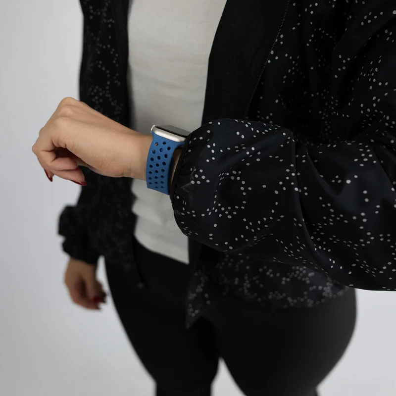 Silikonarmband "Mento" für Apple Watch