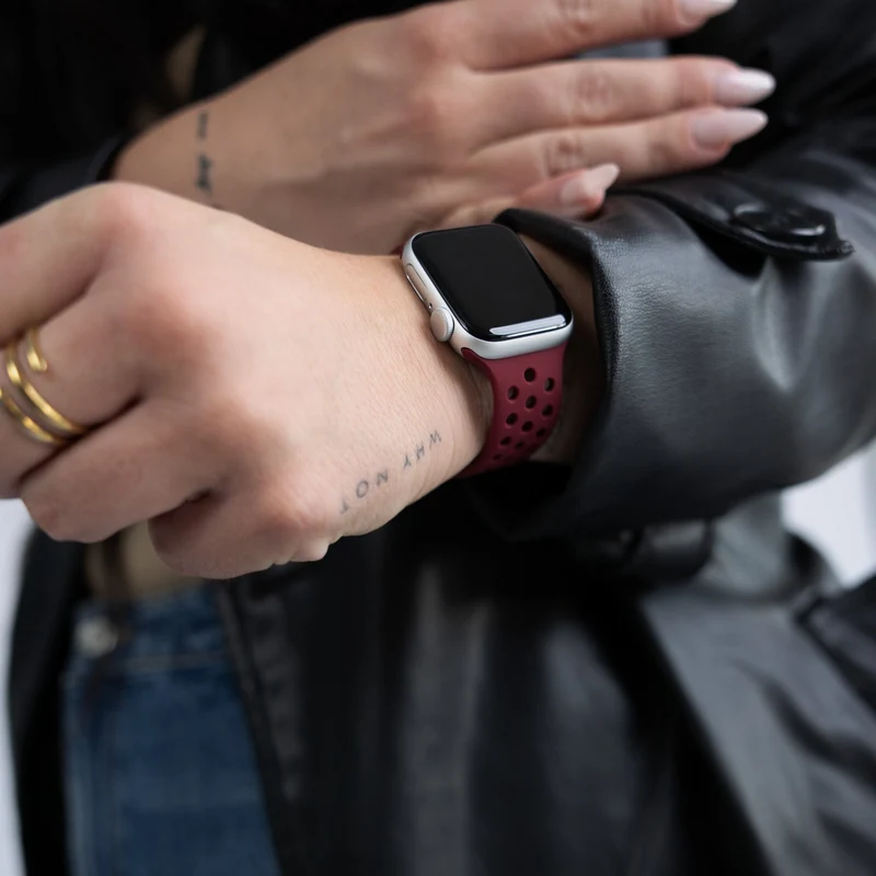 Silikonarmband "Mento" für Apple Watch