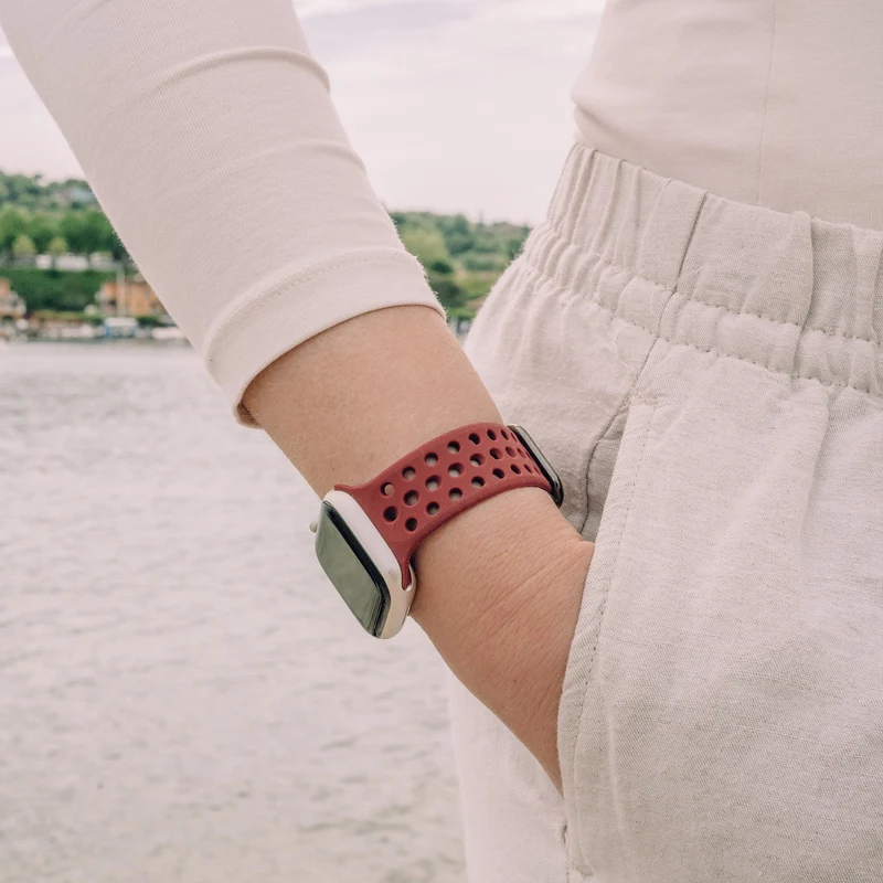 Silikonarmband "Mento" für Apple Watch