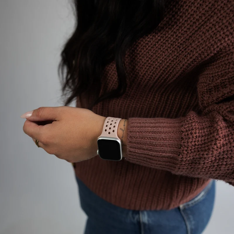 Silikonarmband "Mento" für Apple Watch
