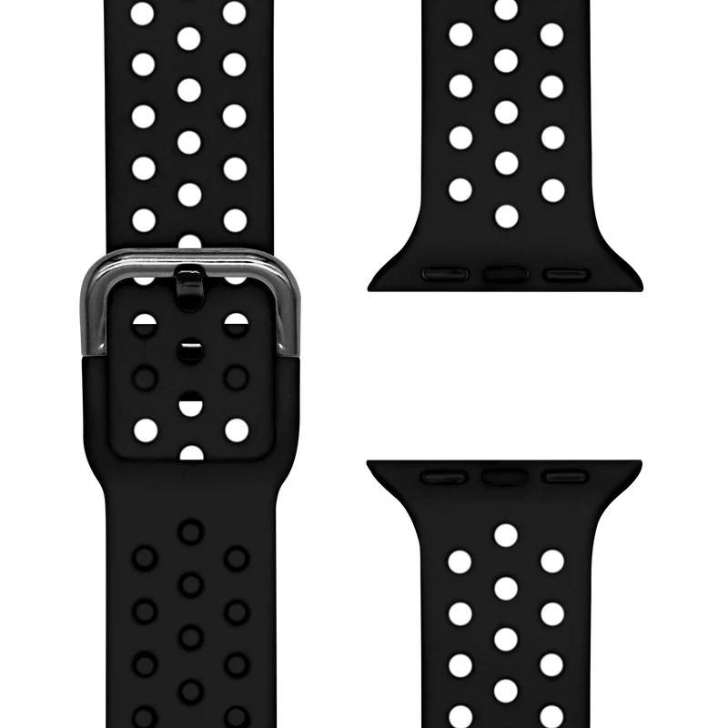 Silikonarmband "Mento" für Apple Watch