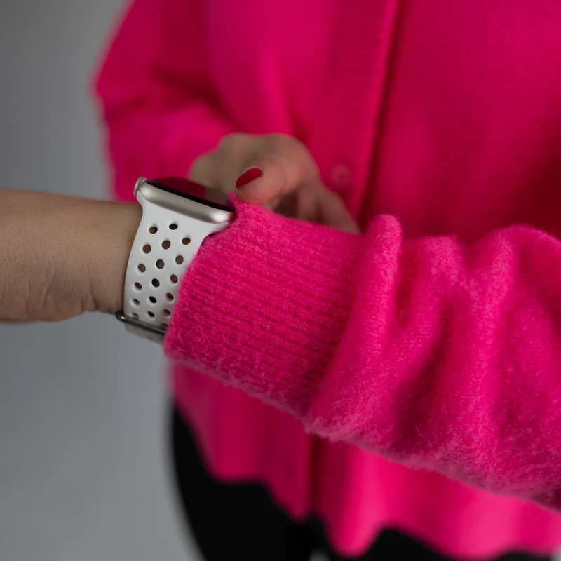 Silikonarmband "Mento" für Apple Watch